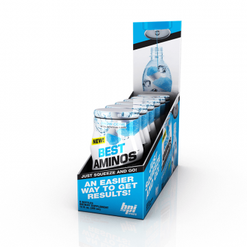 BPI Sports Liquid Water Enhancers Best Amino 60ml 6/Box