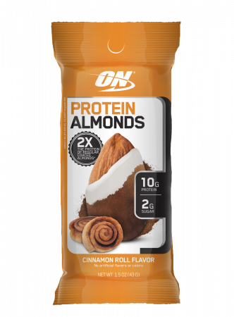 Optimum Nutrition Protein Almonds 43grams