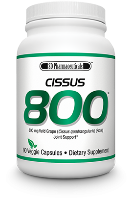 SD Pharmaceuticals Cissus 850 120 Capsules