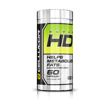 Cellucor Super HD 60 Capsules