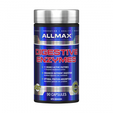 Allmax Nutrition Digestive Enzymes 90 Capsules