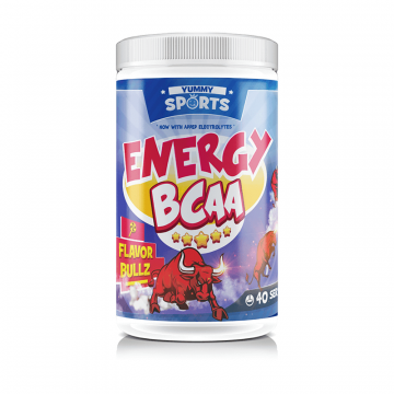 Yummy Sports Energy BCAA 40 Servings