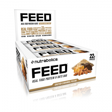 Nutrabolics Feed Bar 12 Bars Per Box