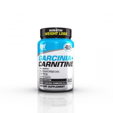 BPI Sports Garcinia + Carnitine 60 Capsules