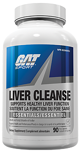 GAT Sport Liver Cleanse 90 Capsules