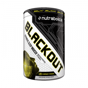 Nutrabolics Black Out 120 Veggie Capsules