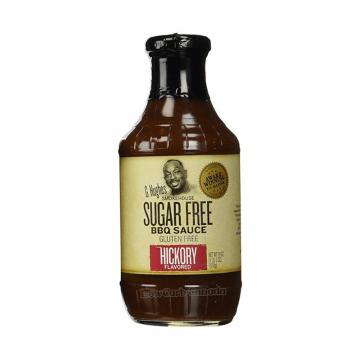 G Hughes Smokehouse Sugar Free BBQ Sauces 18Oz