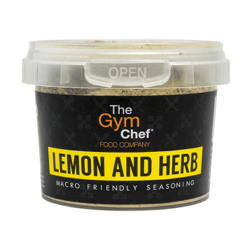 The Gym Chef Lemon & Herb Seasoning 45g