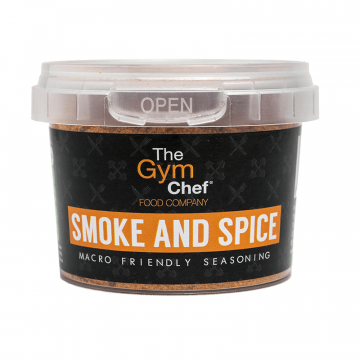 The Gym Chef Smoke & Spice Seasoning 50g