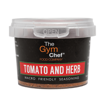 The Gym Chef Tomato & Herb Seasoning 50g