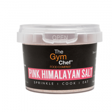 The Gym Chef Pink Himalayan Salt Seasoning 120g