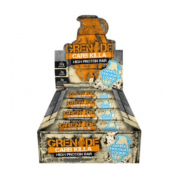 Grenade Carb Killa Bars 12 Bars Per Box