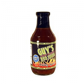 Guy's BBQ Sugar Free BBQ Sauces 18Oz