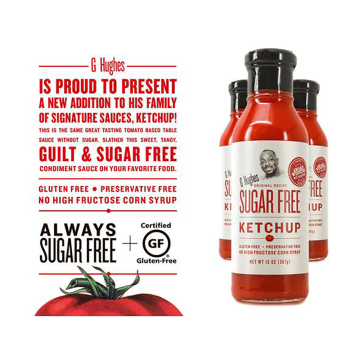 G Hughes Smokehouse Sugar Free Ketchup