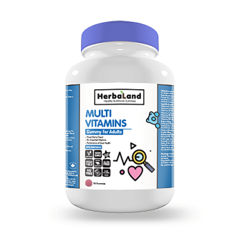 Herbaland Multi Vitamin Gummies for Adults 90 Count