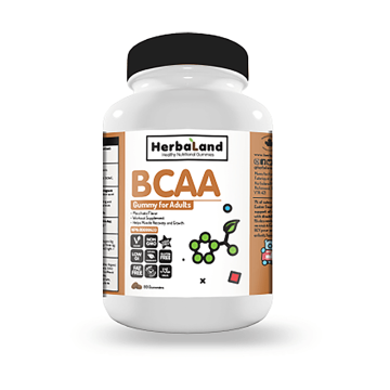 Herbaland BCAA Gummies 80 Count