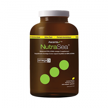 Ascenta Health NutraSea 240 SoftGels