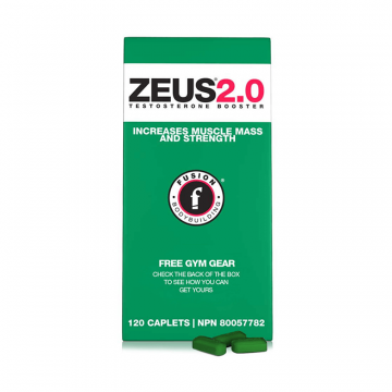 Fusion Zeus 2.0 120 Capsules