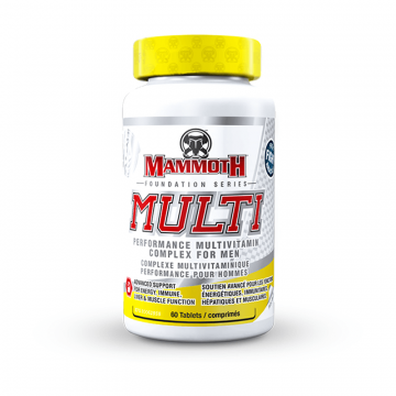 Mammoth Supplements Mammoth Multi 60 Capsules