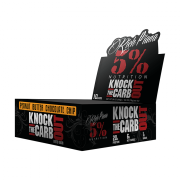 5% Nutrition KTCO Bars 10 Bars/Box