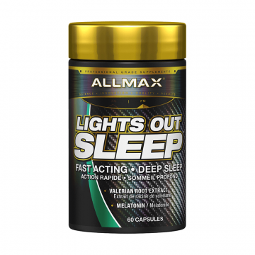 Allmax Nutrition Lights Out Sleep 60 Capsules