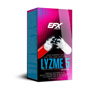 EFX Sports Lyzme 5 90 Capsules