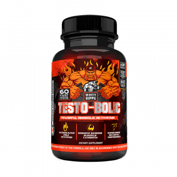 Mighty Supps Testobolic 60 Capsules