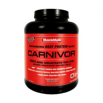 Musclemeds Carnivor 4lbs