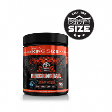 Mighty Supps Wrecking Ball KING SIZE 36 Servings