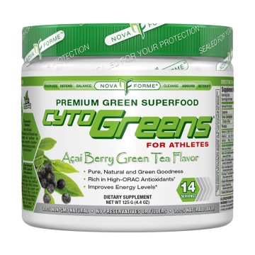 Nova Forme CytoGreens 14 Servings Acai Berry