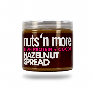 Nuts N' More High Protein Hazelnut Butter Chocolate Hazelnut