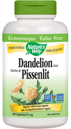 Nature's Way Dandelion Root 180 VCaps