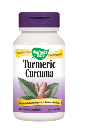 Nature's Way Tumeric 60 Capsules