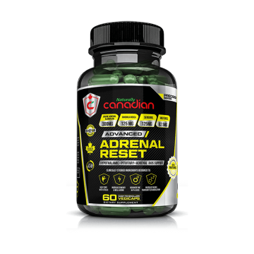 Naturally Canadian Adrenal Reset 60 Capsules