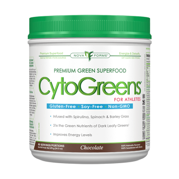 Allmax Naturals Cytogreens 60 Servings