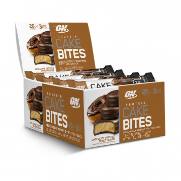 Optimum Nutrition Cake Bites 12 Per Box