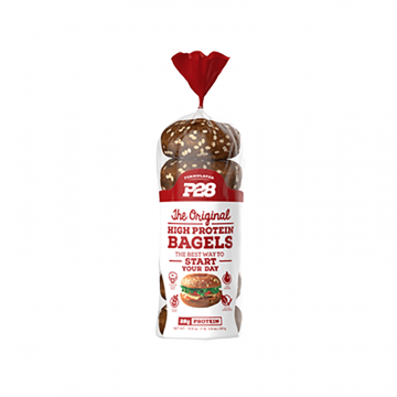 P28 High Protein Bagels 1 Loaf (6 Bagels)