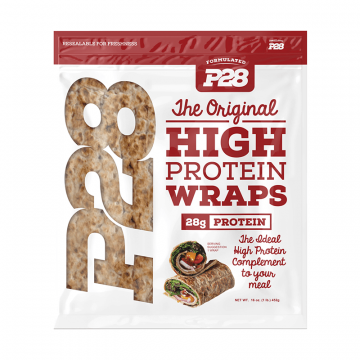 P28 High Protein Flats (4 Wraps)