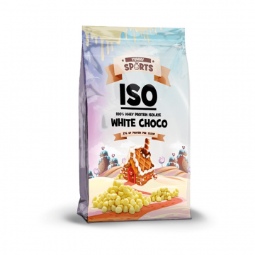 Yummy Sports Iso 2lbs White Choco