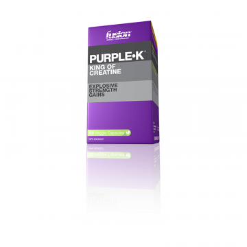 Fusion Purple K 56 Veggie Capsules