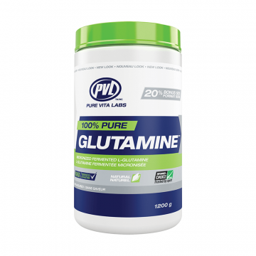 PVL Glutamine 1200g Unflavoured