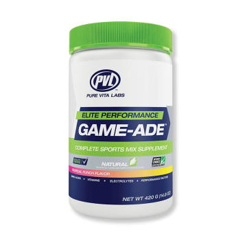 PVL Game Aid 60 Servings Tropical Punch