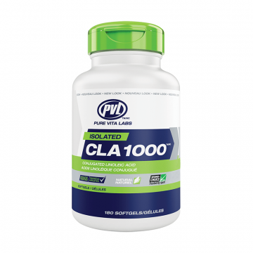 PVL CLA 1000mg 180 Softgels