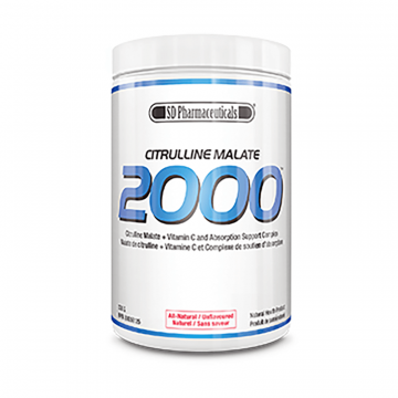 SD Pharmaceuticals Citrulline Malate 2000 330g Unlfavoured