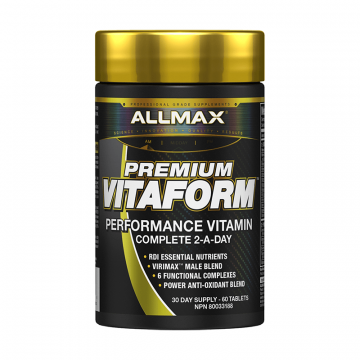 Allmax Nutrition Premium VitaForm 60 Tablets