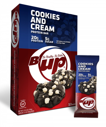 Yup Brands B-Up Bar 12 Per Box