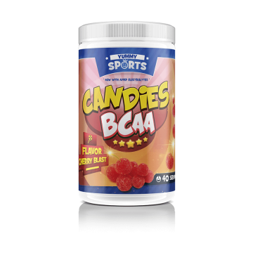 Yummy Sports Candies BCAA 40 Servings