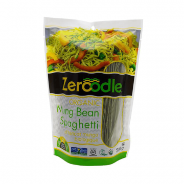 Zeroodle Organic Mung Bean Spaghetti 200g