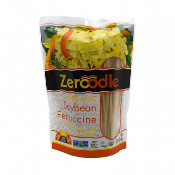 Zeroodle Organic Soybean Fettuccine 200g