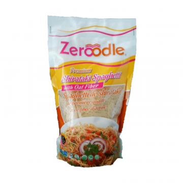 Zeroodle Premium Shirataki Spaghetti With Oat Fiber 400g